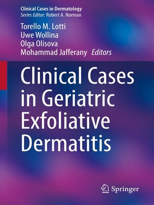 cover image of Clinical Cases in Geriatric Exfoliative Dermatitis